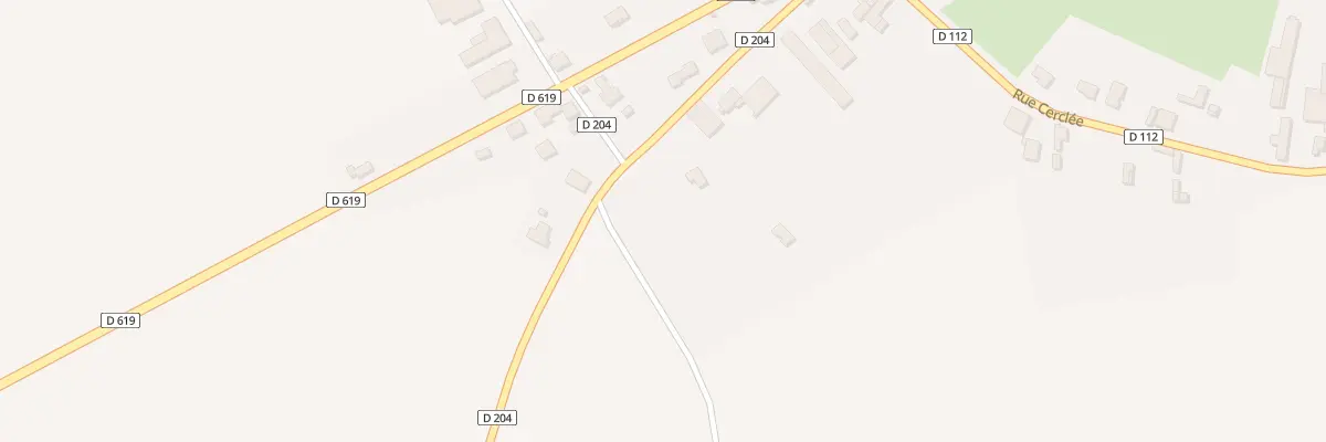 Plan du 7 Rue de Nuisement à Magny-Fouchard
