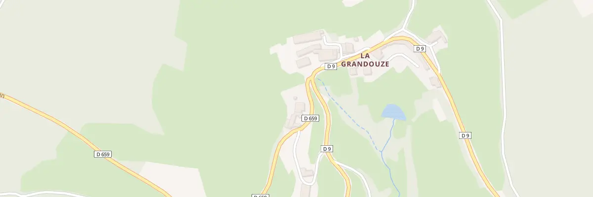 Plan du 5206 Au Perret à Claveisolles