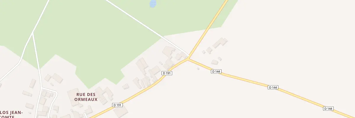 Plan du 31 Rue des Ormeaux à Vauchonvilliers