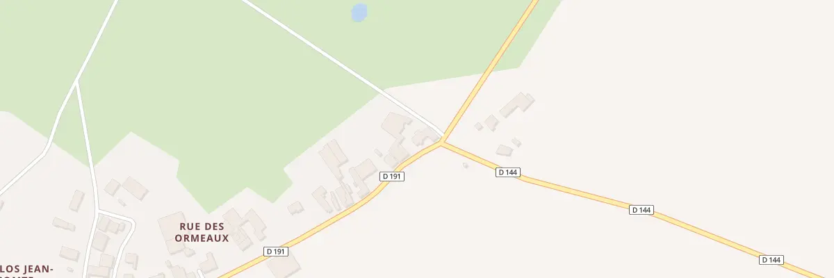 Plan du 31 Rue des Ormeaux à Vauchonvilliers