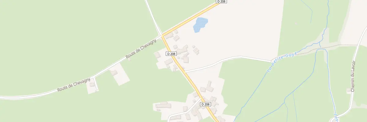 Plan du 902 Rue des Trois Puits à Passy
