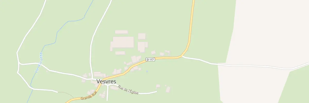 Plan du 4 Rue Grande Rue à Vesvres