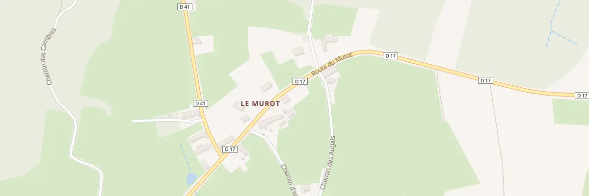 Plan du 5027 Au Murot à Curtil-sous-Buffières