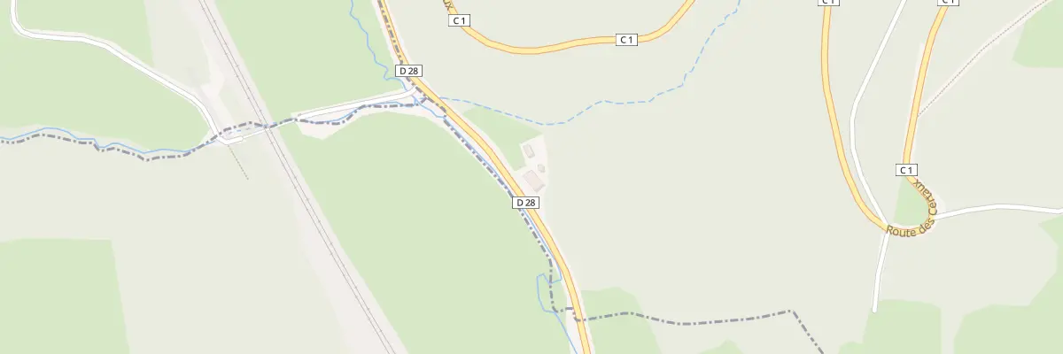 Plan du 5018 Rte de Montsarin à Saint-Martin-d’Auxy