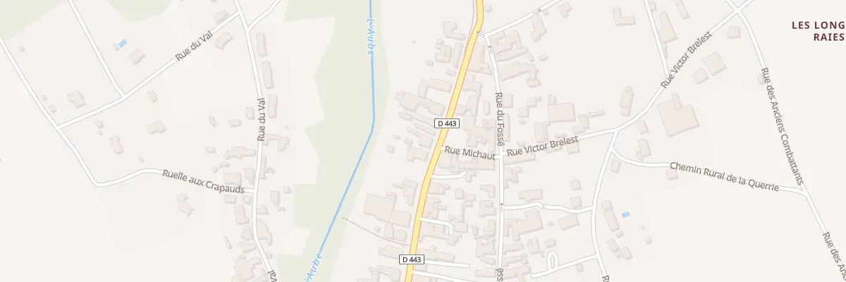 Plan du 37 Rue Gregoire Royer à Dienville