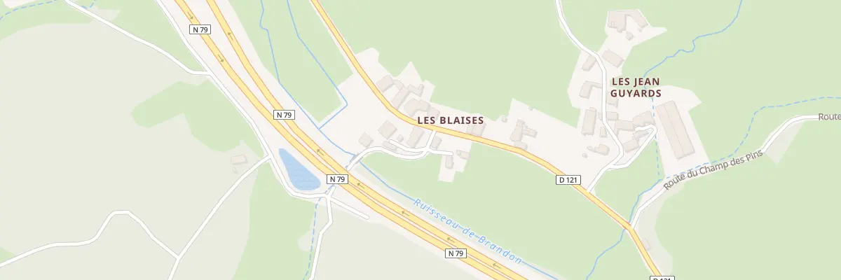 Plan du 20 Che du Moulin à La Chapelle-du-Mont-de-France