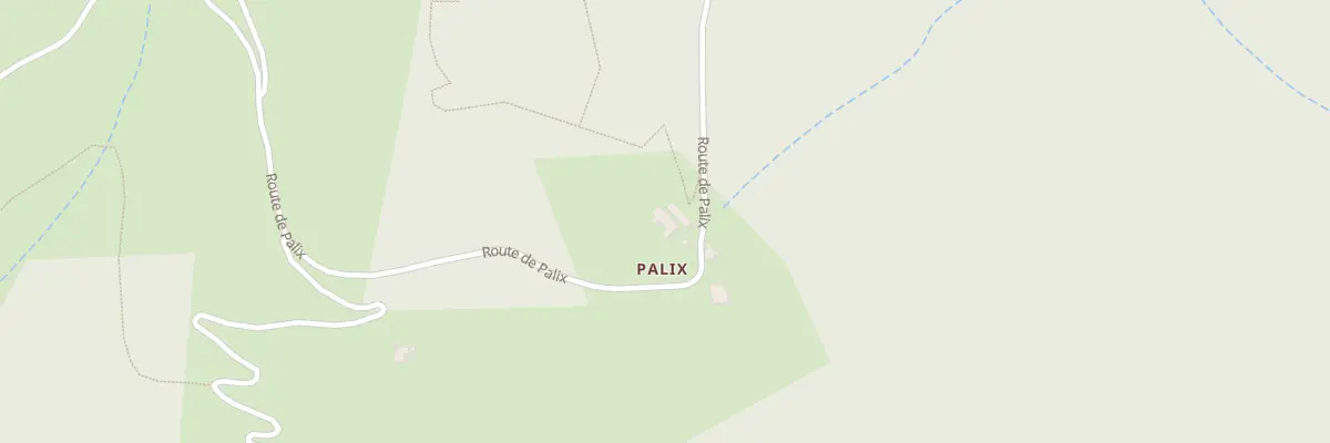 Plan du 5040 Palix à Gluiras