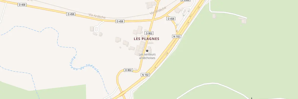 Plan du 5049 Plagnes à Saint-Jean-le-Centenier