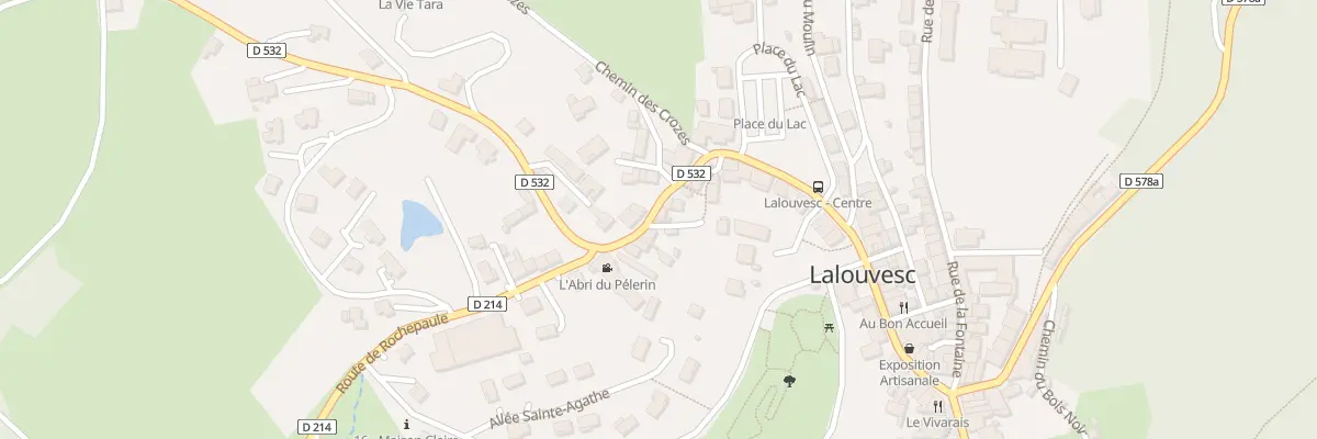 Plan du 53 Rue des Cévennes à Lalouvesc