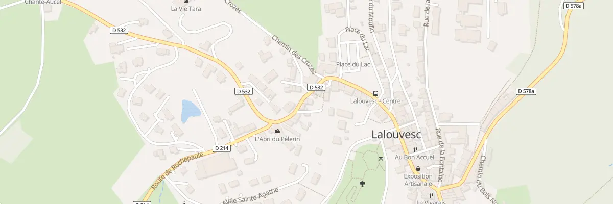 Plan du 49 Rue des Cévennes à Lalouvesc