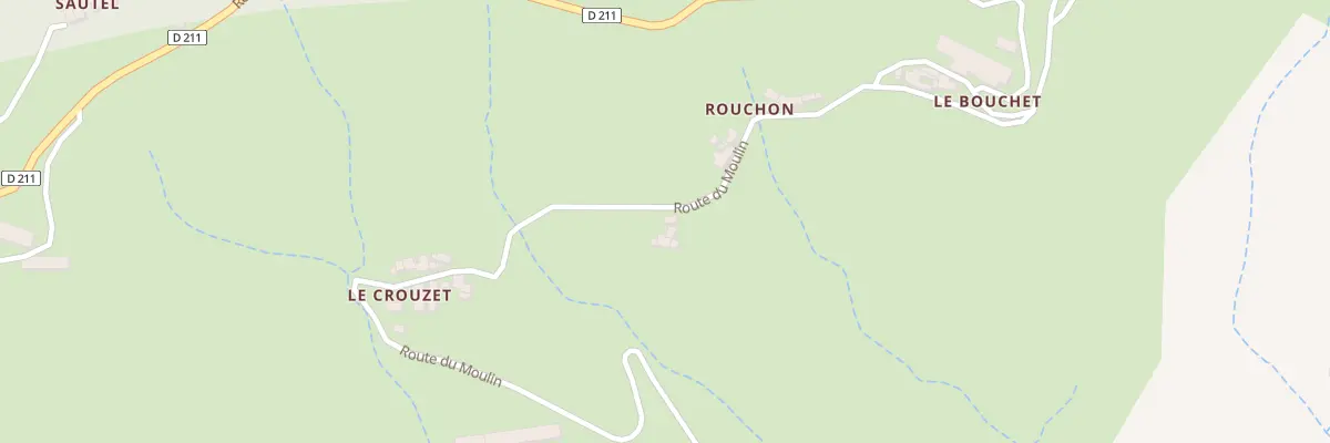 Plan du 580B Rte du Moulin à Saint-Étienne-de-Serre