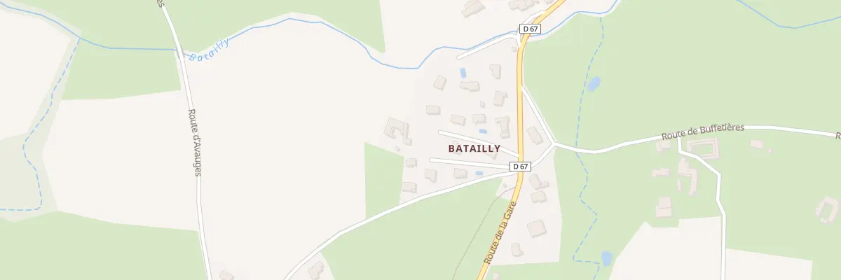 Plan du 1473 Rte de la Gare à Saint-Romain-de-Popey