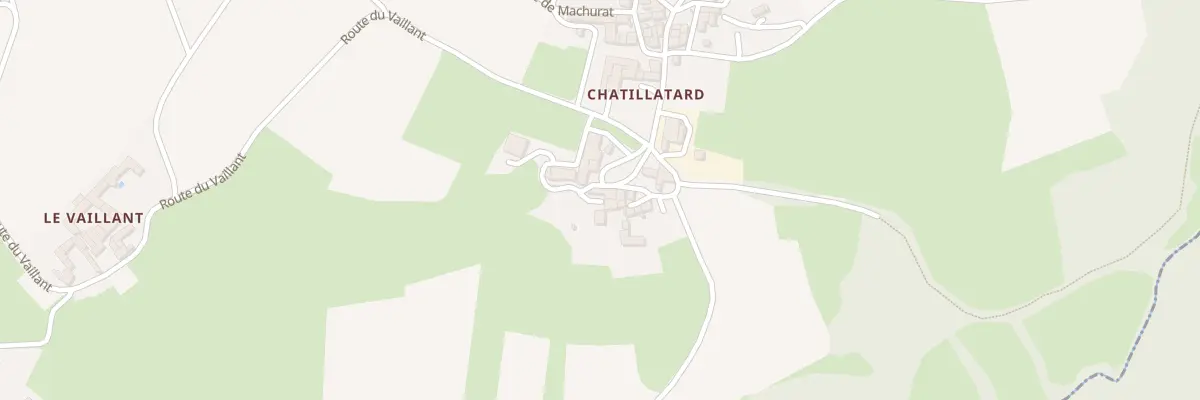 Plan du 89 Rue de Chatillatard le Bas à Létra