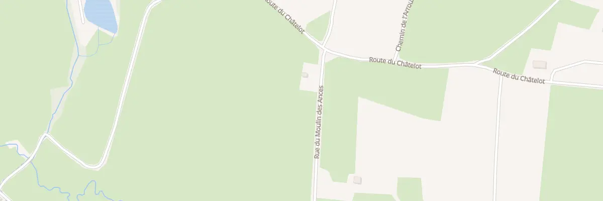 Plan du 2A Rue du Moulin des Ances à Collonge-en-Charollais