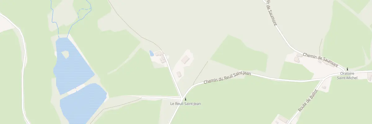 Plan du 23 Che du Reuil Saint Jean à Saint-André-le-Désert
