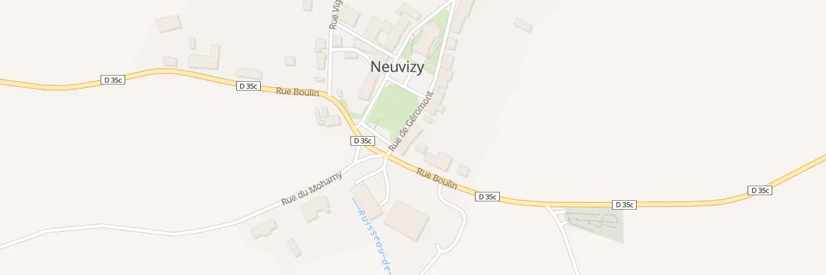 Plan du 17 Rue Geromont à Neuvizy