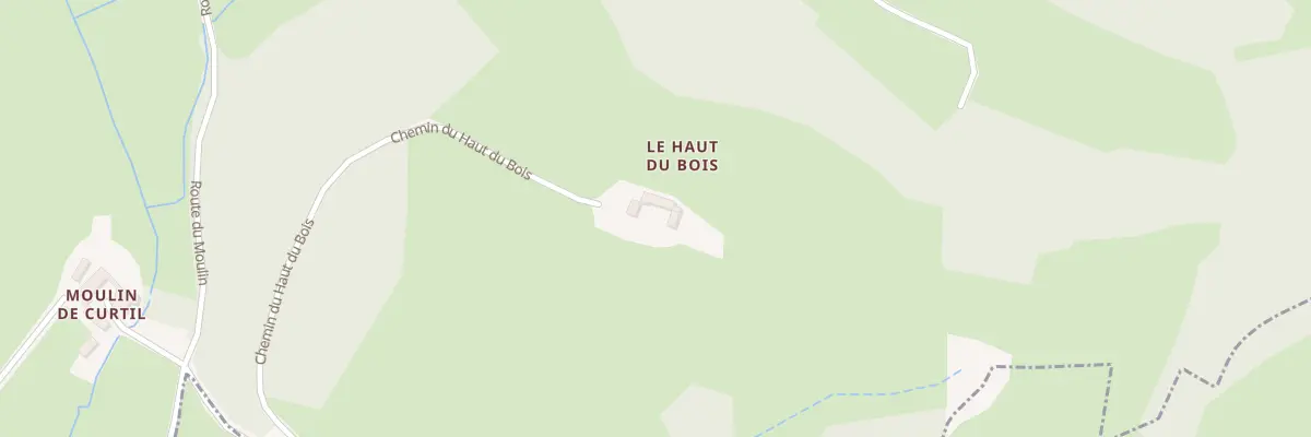 Plan du 5018 Le Haut du Bois à Curtil-sous-Buffières