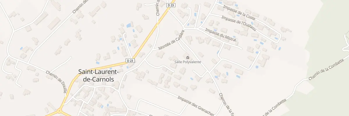 Plan du 132 Rue de la Verrière à Saint-Laurent-de-Carnols