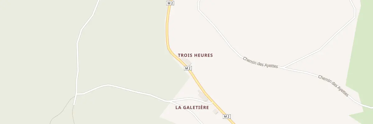 Plan du 3935 Rte de la Croix de Chaubouret à La Valla-en-Gier