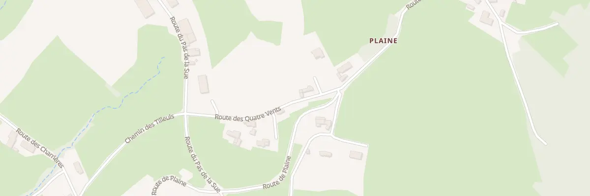 Plan du 221 Rte des Quatre Vents à Trambly