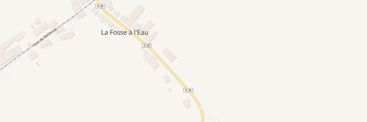 Plan du 2 Rue de Thin à Launois-sur-Vence