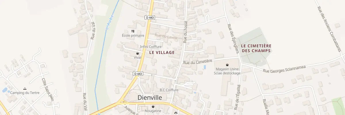 Plan du 11 Rue du Fosse à Dienville