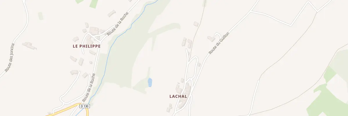 Plan du 161 Imp de Lachal à Létra