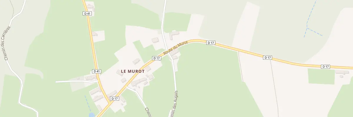 Plan du 5023 Au Murot à Curtil-sous-Buffières