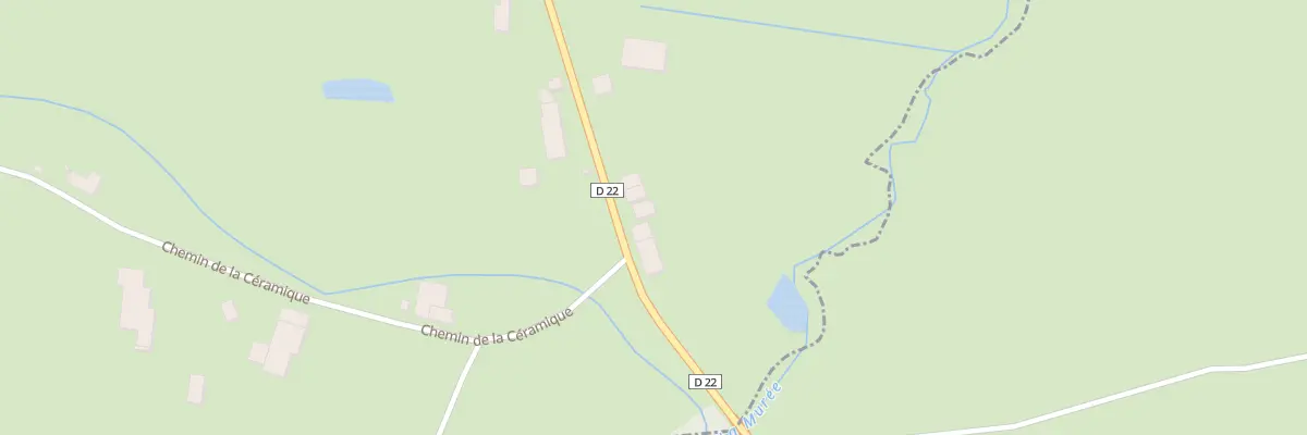 Plan du 3160 Le Grand Hongreaux à Rocroi