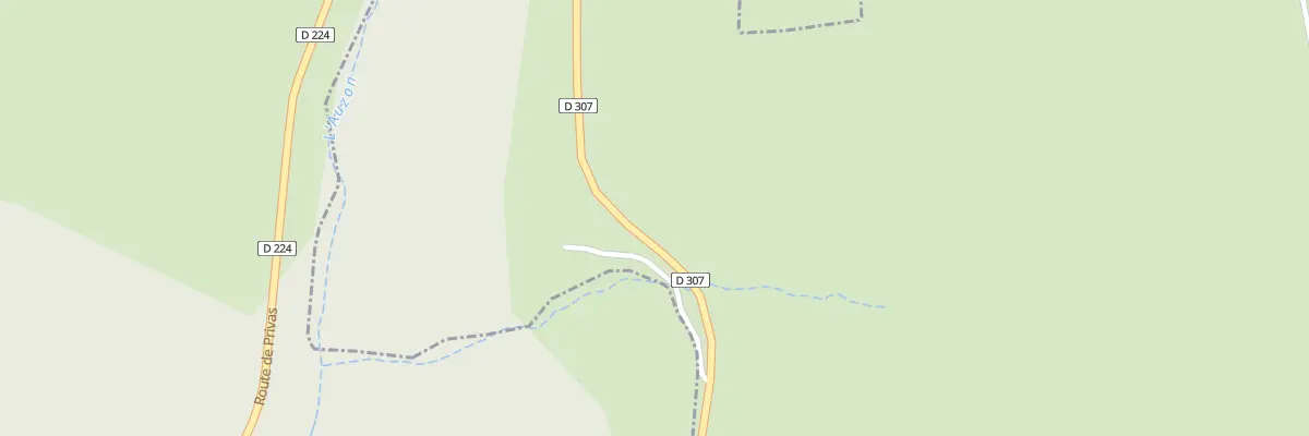 Plan du 5080 Seveyrac à Saint-Gineys-en-Coiron