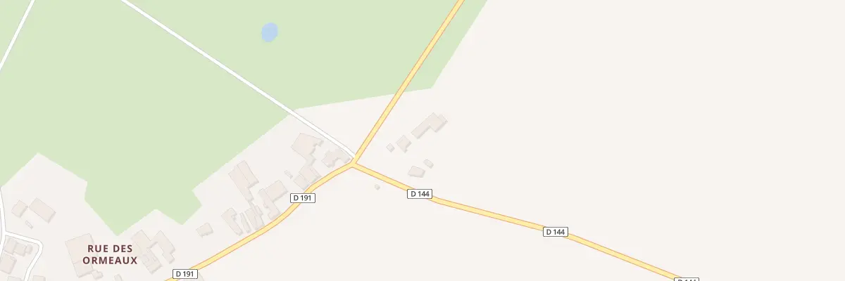 Plan du 35 Rue des Ormeaux à Vauchonvilliers