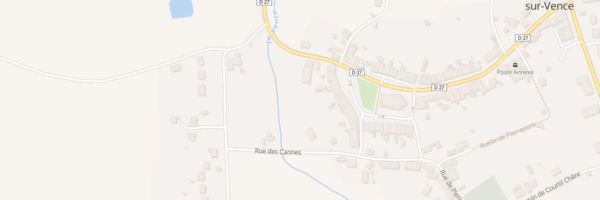 Plan du 40 Pl Henri Jurion à Launois-sur-Vence