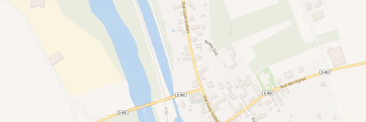 Plan du 21 Rue Louis Guibert à Soulanges