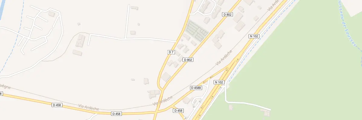 Plan du 5998 Champ Charrier à Saint-Jean-le-Centenier