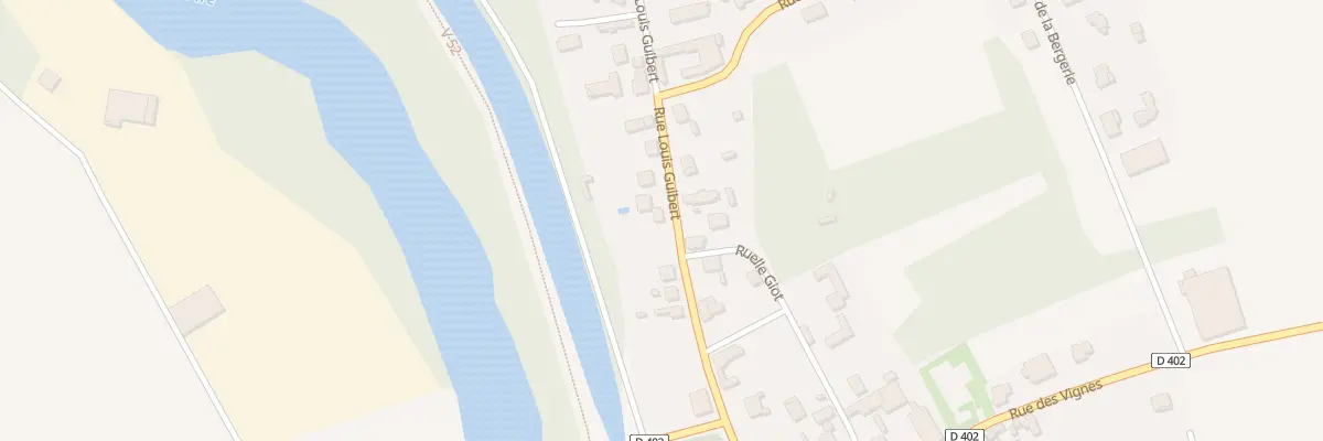 Plan du 15 Rue Louis Guibert à Soulanges