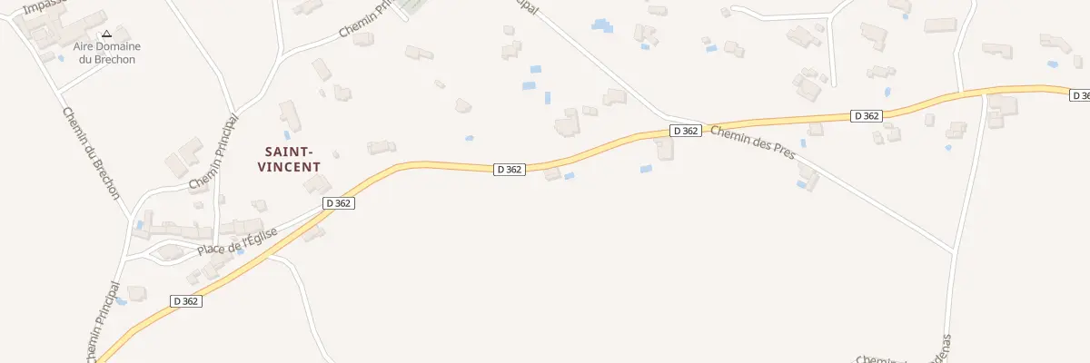 Plan du 1523 Rte de Saint-Remeze à Gras