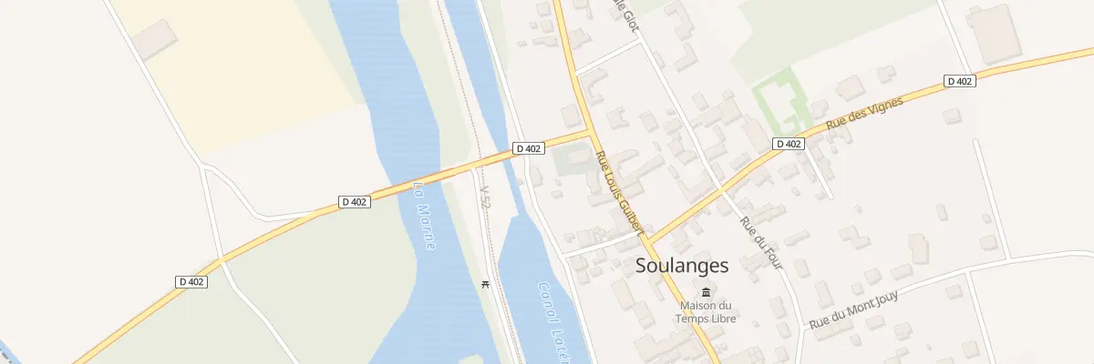 Plan du 5050 Le Village à Soulanges