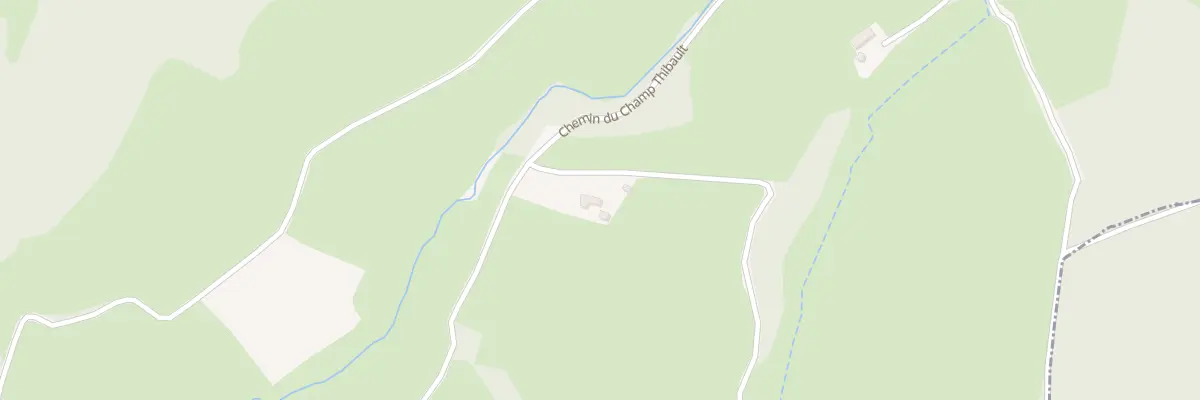 Plan du 5090 Les Rasses à La Chapelle-du-Mont-de-France