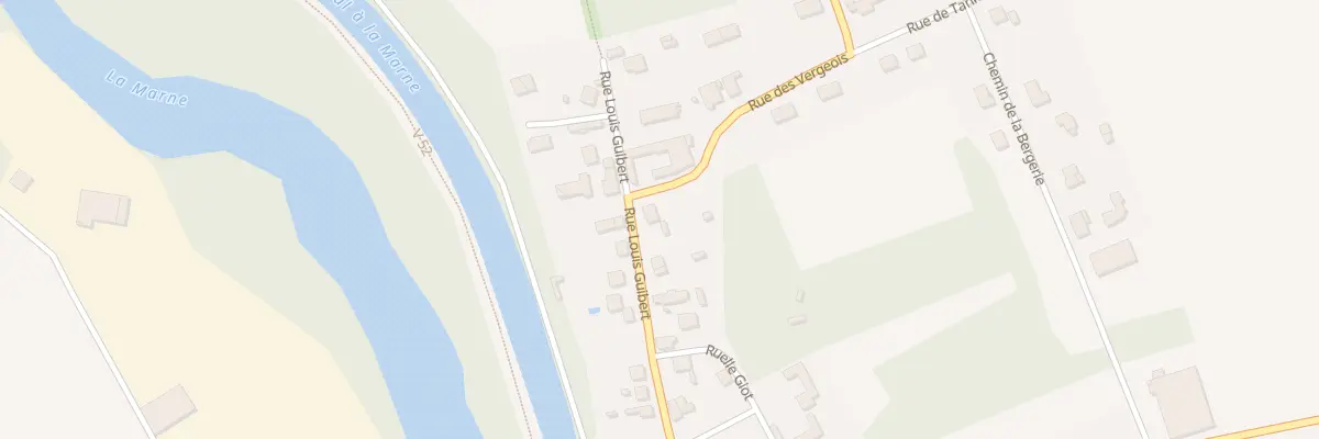 Plan du 6 Rue Louis Guibert à Soulanges