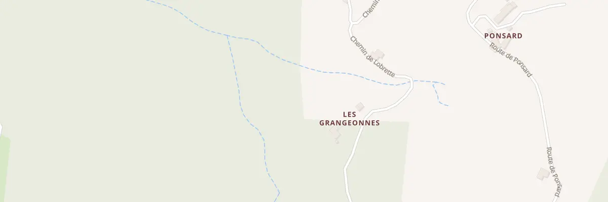 Plan du 5340 Les Grangeonnes à Saint-Basile