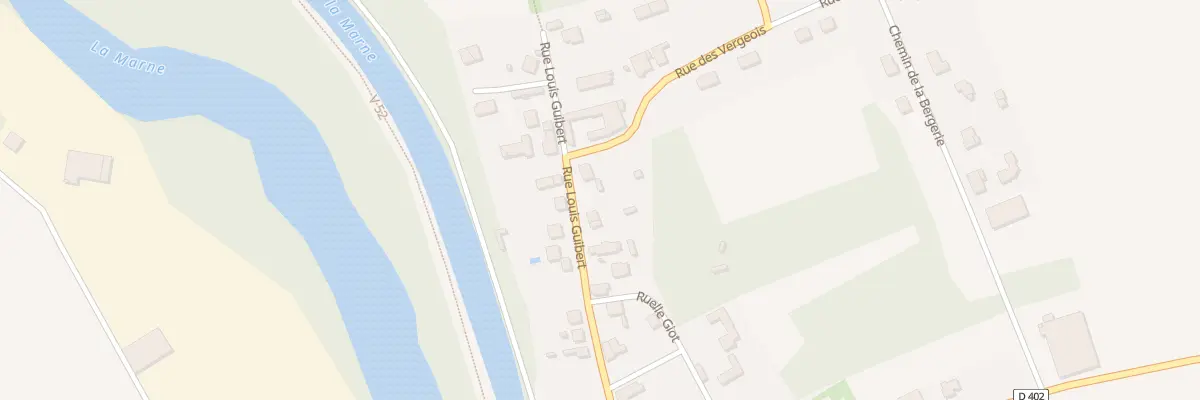 Plan du 8 Rue Louis Guibert à Soulanges