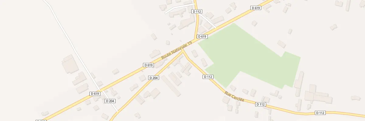 Plan du 1 Rue de Nuisement à Magny-Fouchard