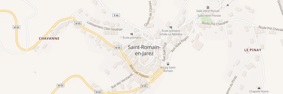 Plan du 5 Suel de la Dime à Saint-Romain-en-Jarez