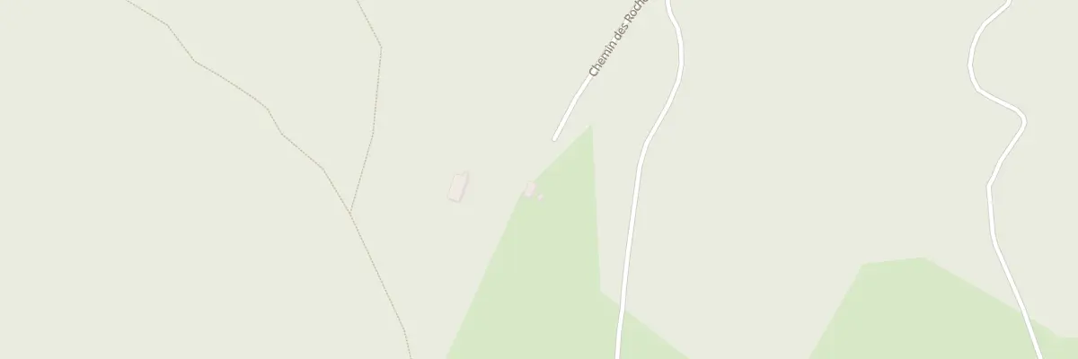 Plan du 195 Che des Rochers à Thélis-la-Combe
