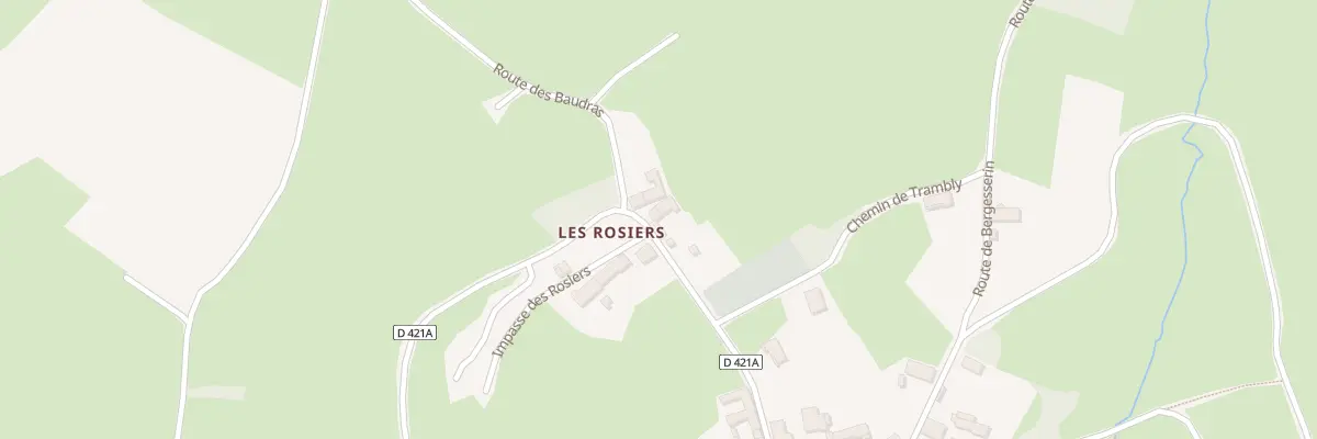 Plan du 5043 Les Rosiers à La Chapelle-du-Mont-de-France