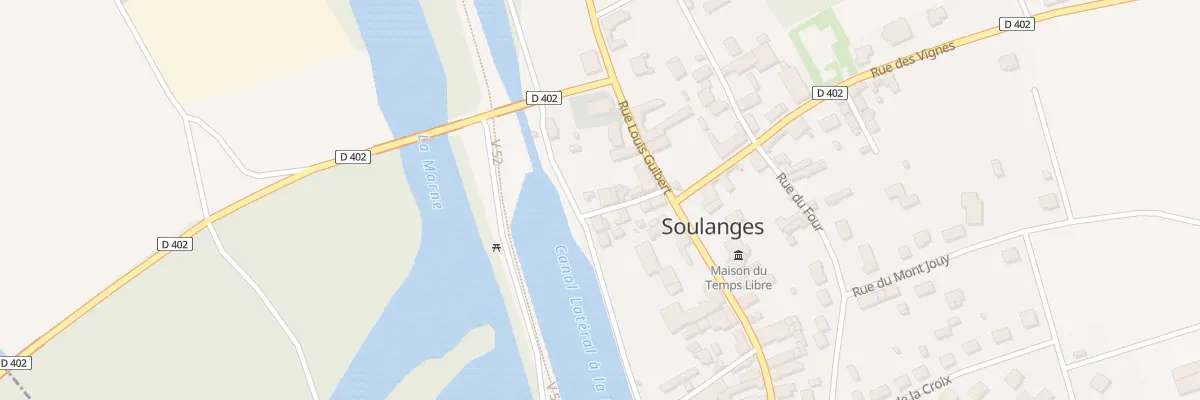 Plan du 3 Rle des Salons à Soulanges