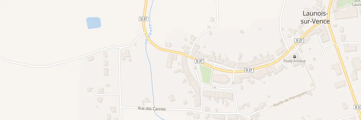 Plan du 30 Pl Henri Jurion à Launois-sur-Vence
