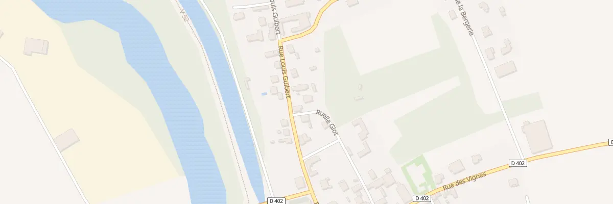 Plan du 12 Rue Louis Guibert à Soulanges