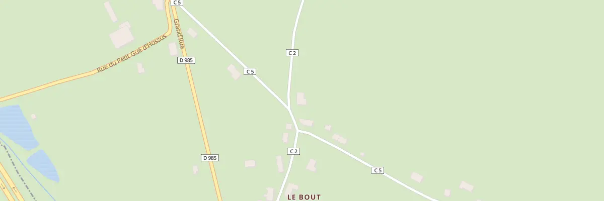 Plan du 5138 La Heuquette à Gué-d’Hossus