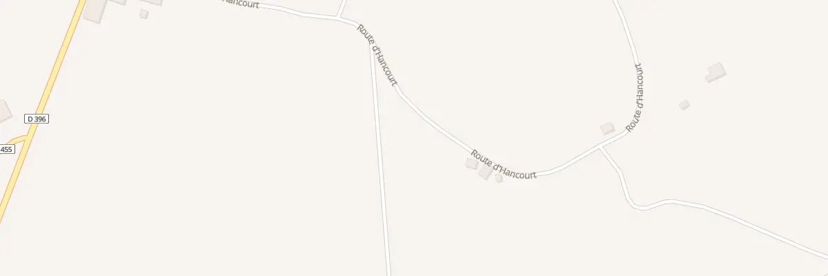 Plan du 6 Hancourt à Margerie-Hancourt